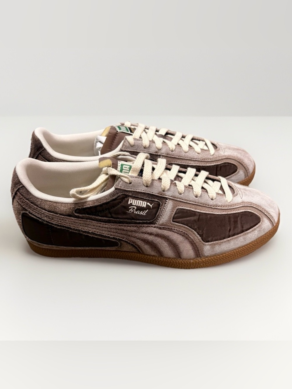 PUMA  X Kidsuper Brasil Panels Lace Up Mens Sneakers- SZ M 10.5